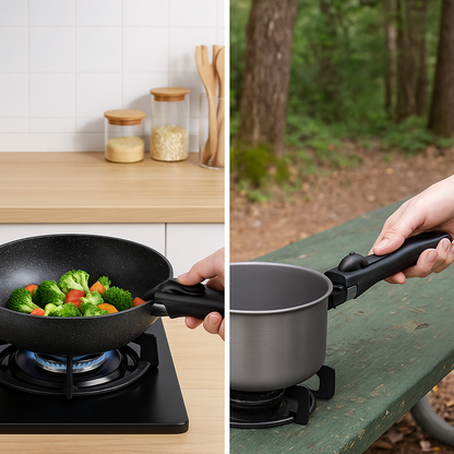 HeatLock™ - De  anti pan verbrandingshandsvat