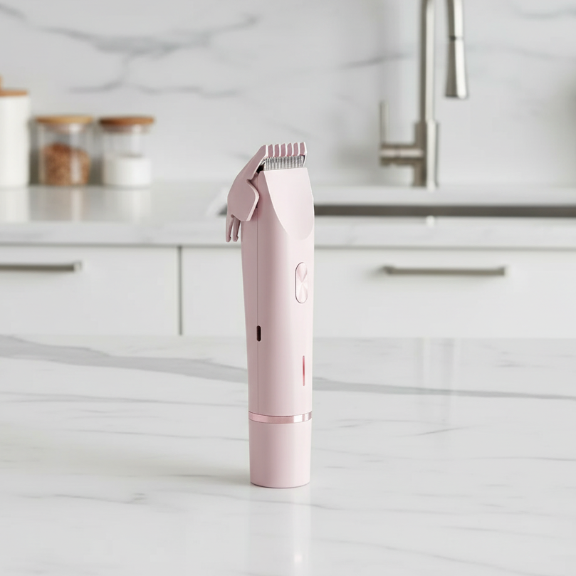 LadyLux - Zacht voor je huid, hard tegen irritatie en ingegroeide haartjes.