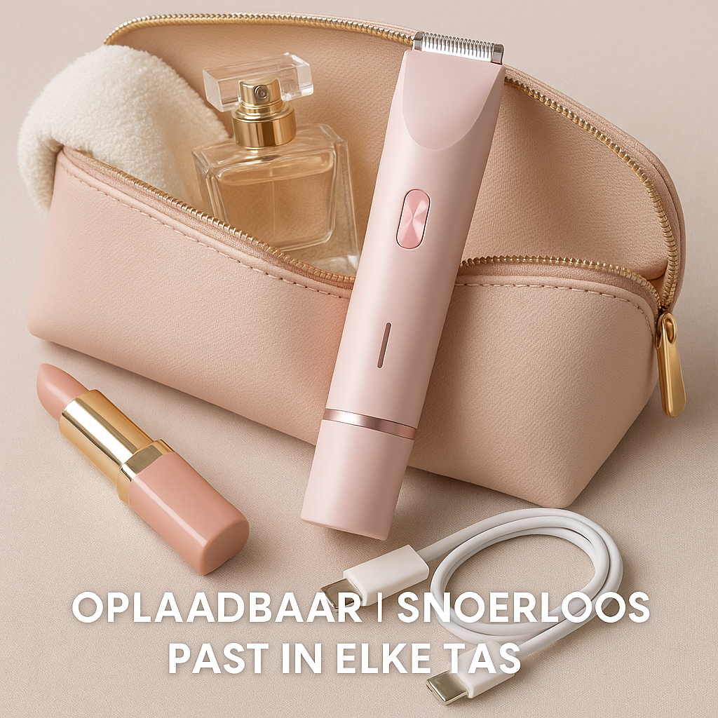 LadyLux - Zacht voor je huid, hard tegen irritatie en ingegroeide haartjes.