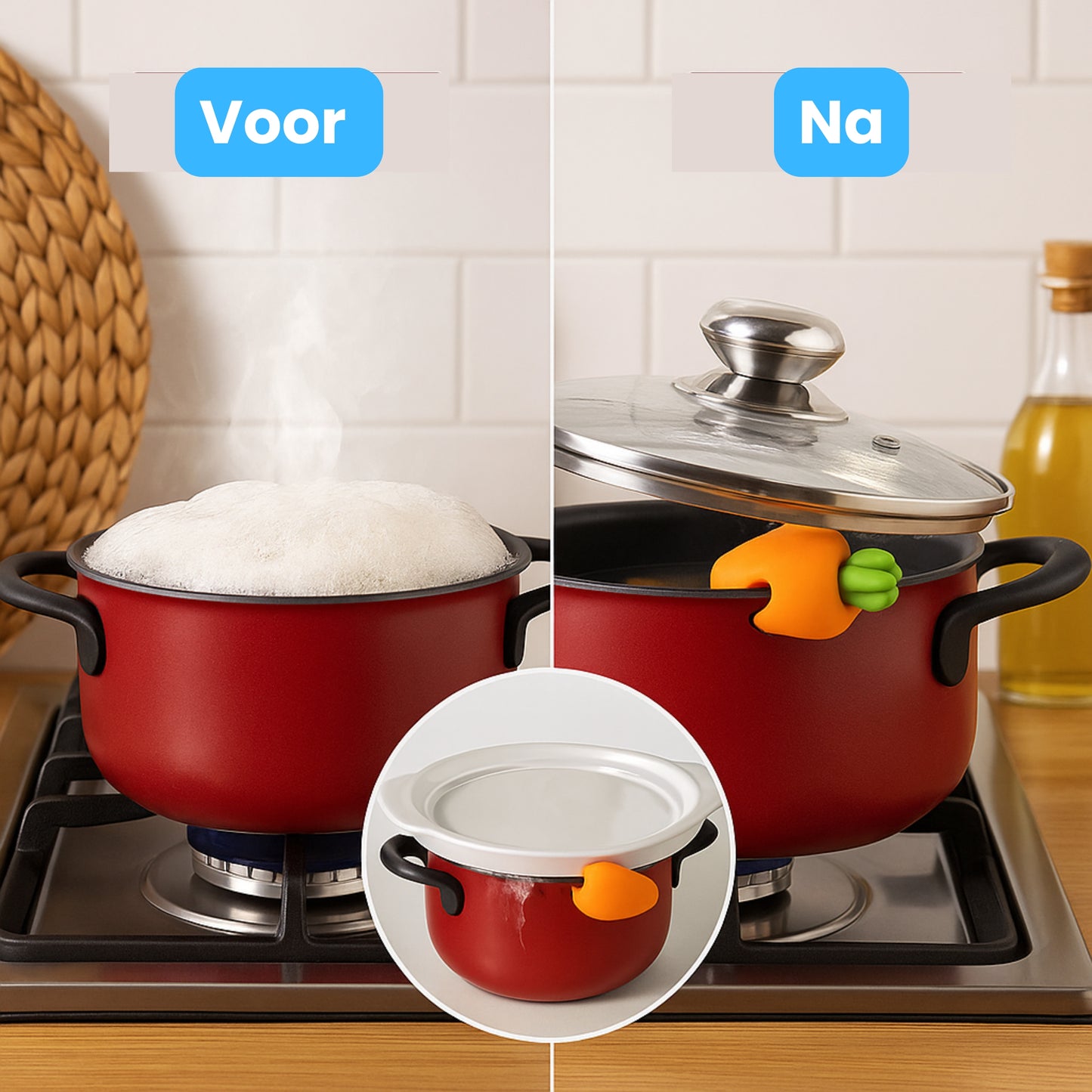 Steamies™ - Anti overkook figuurtjes