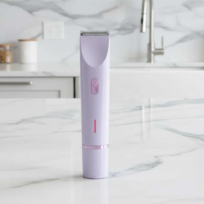 LadyLux - Zacht voor je huid, hard tegen irritatie en ingegroeide haartjes.