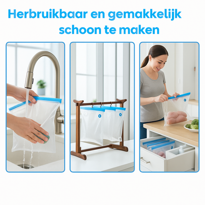 Vacuüm voedselzakken