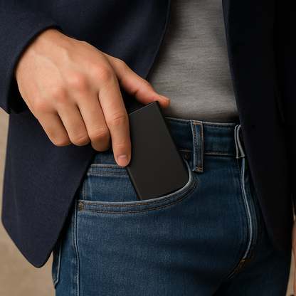 Cardian™ - De metalen creditcard houder - Slim, Sterk, veilig