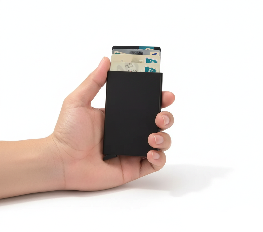 Cardian™ - De metalen creditcard houder - Slim, Sterk, veilig
