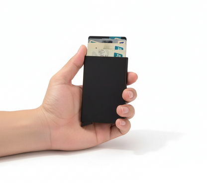 Cardian™ - De metalen creditcard houder - Slim, Sterk, veilig