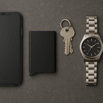 Cardian™ - De metalen creditcard houder - Slim, Sterk, veilig