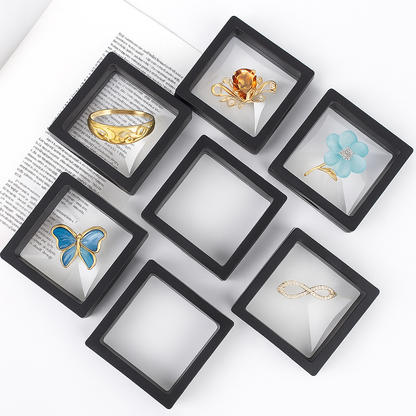 SHOWCASE 11x11 cm (4 stuks) - waar jouw verzameling tot leven komt