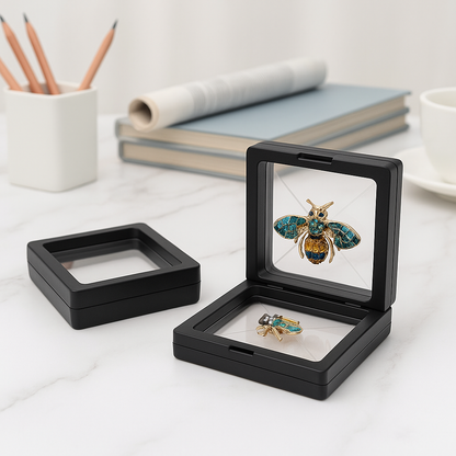 SHOWCASE 11x11 cm (4 stuks) - waar jouw verzameling tot leven komt