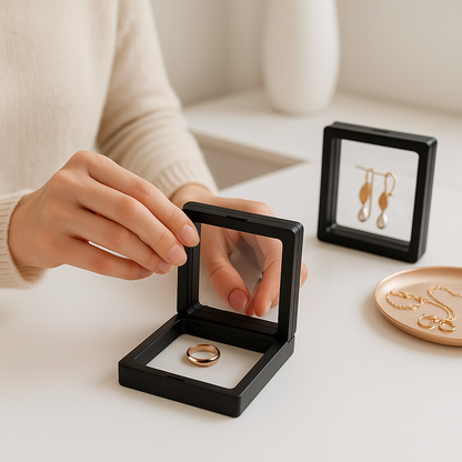 SHOWCASE 11x11 cm (4 stuks) - waar jouw verzameling tot leven komt