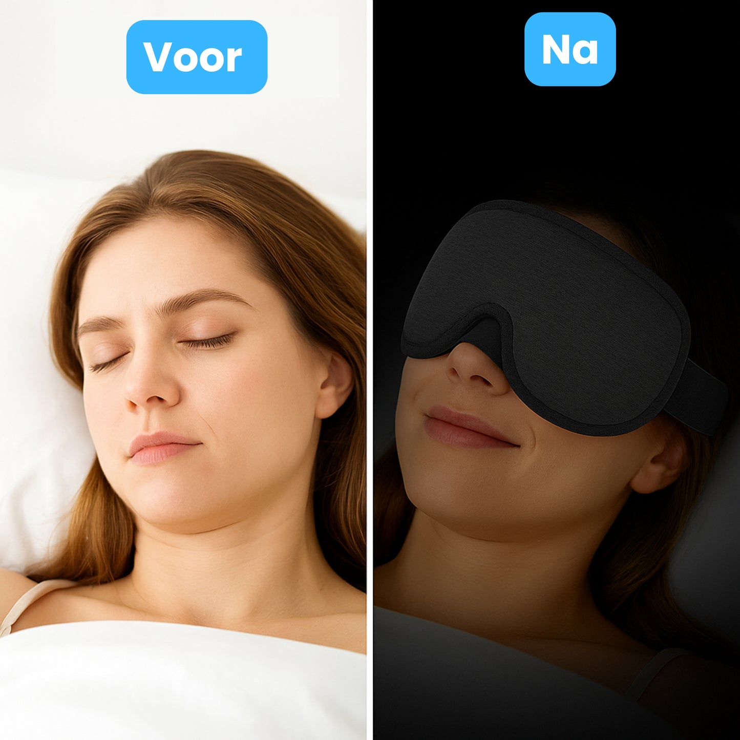 Luness™ - Slaapmasker voor een diepe, ongehinderde nachtrust