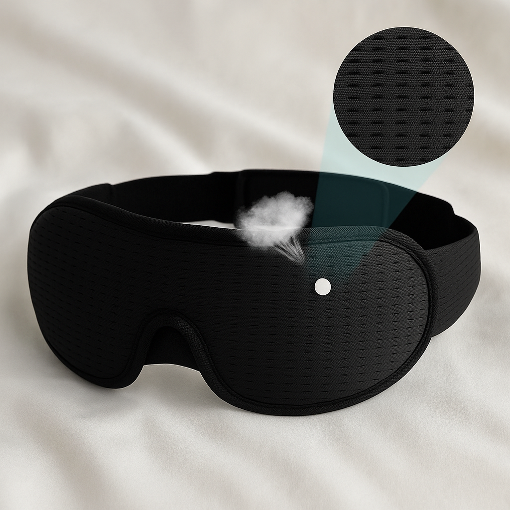 Luness™ - Slaapmasker voor een diepe, ongehinderde nachtrust