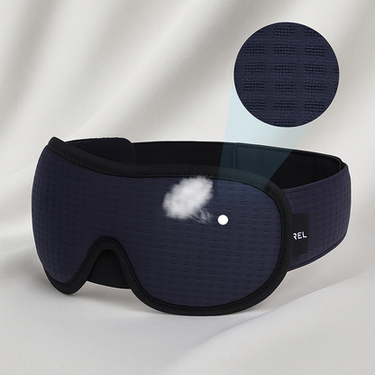 Luness™ - Slaapmasker voor een diepe, ongehinderde nachtrust