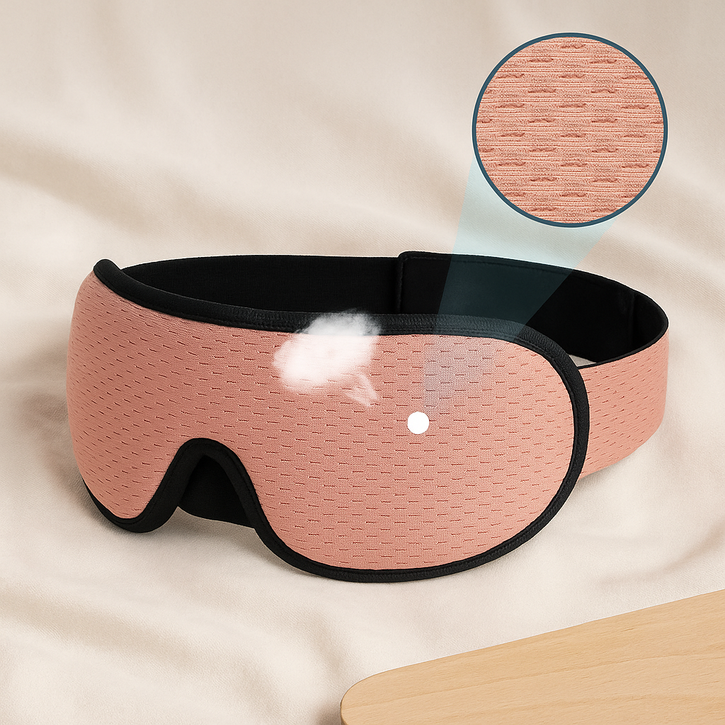 Luness™ - Slaapmasker voor een diepe, ongehinderde nachtrust