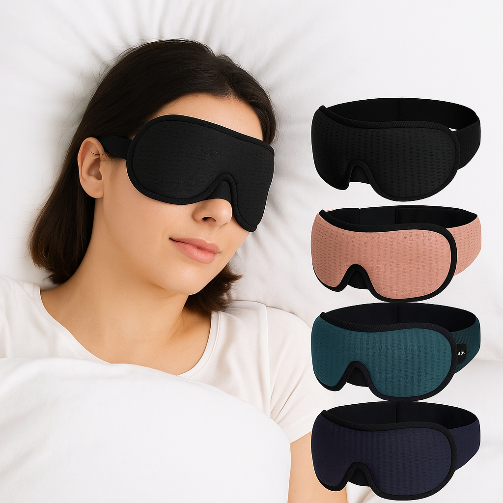 Luness™ - Slaapmasker voor een diepe, ongehinderde nachtrust