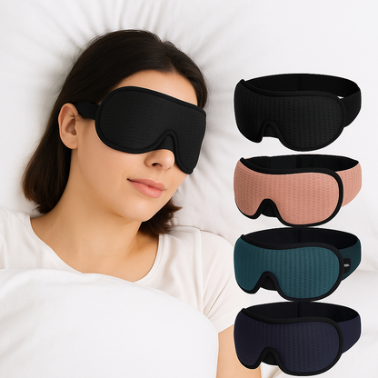 Luness™ - Slaapmasker voor een diepe, ongehinderde nachtrust