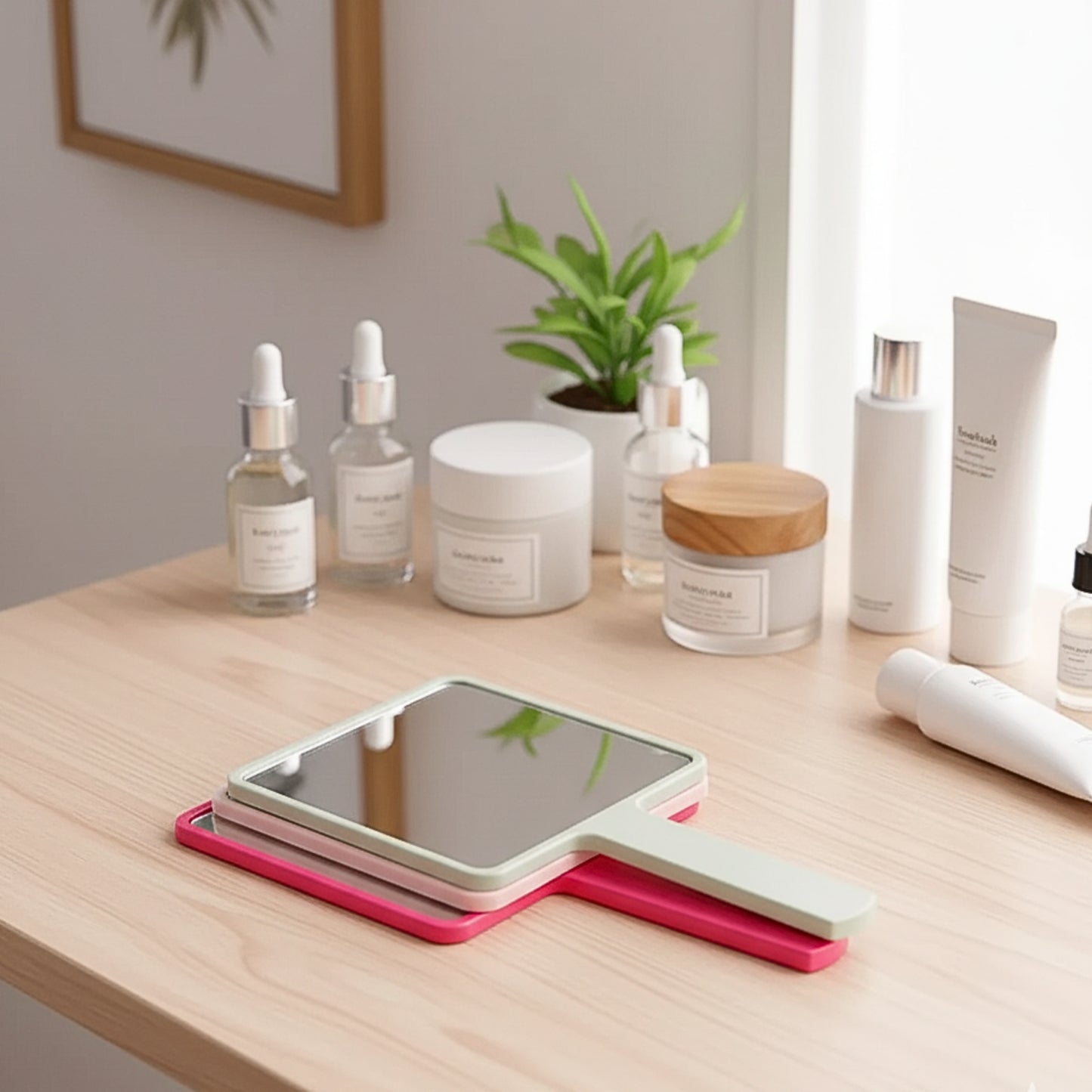 BelleVue™ - mini spiegel - draagbaar, stijlvol, onmisbaar