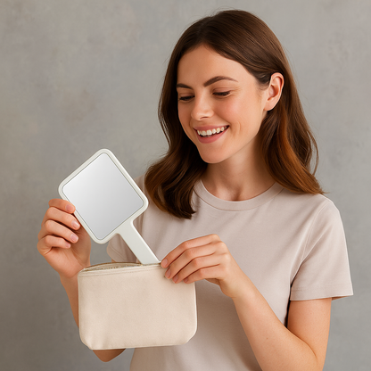 BelleVue™ - mini spiegel - draagbaar, stijlvol, onmisbaar