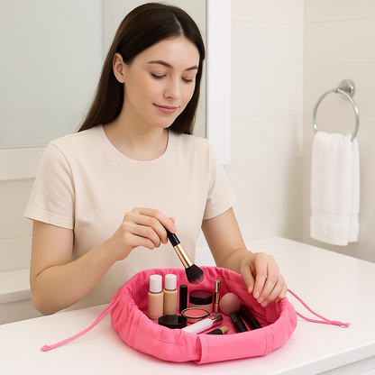 SMARTCARRY bag™- make-uptas voor de vrouw die voorbereid is