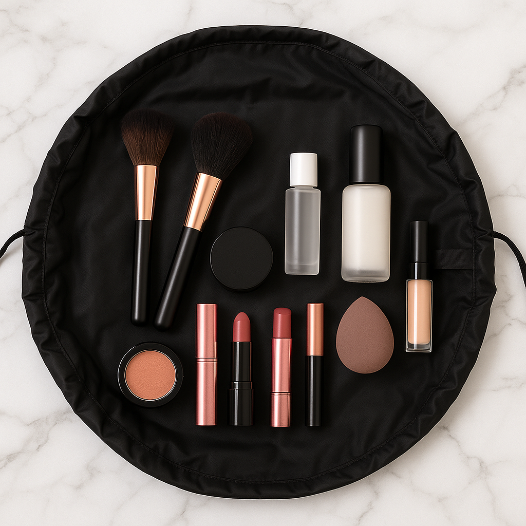 SMARTCARRY bag™- make-uptas voor de vrouw die voorbereid is