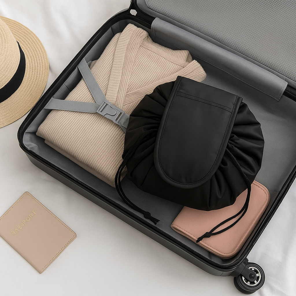 SMARTCARRY bag™- make-uptas voor de vrouw die voorbereid is