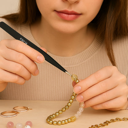 Pincettenset 12-delig