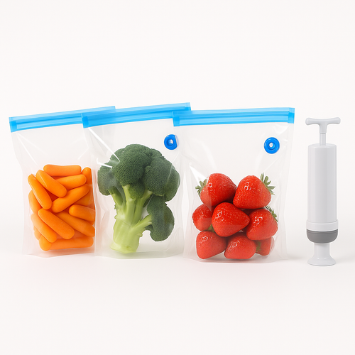 Vacuüm voedselzakken